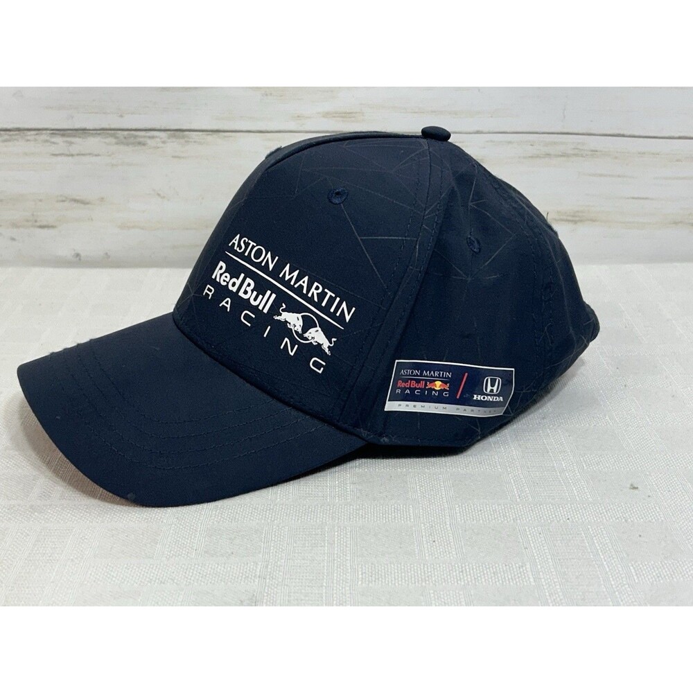 Honda Aston Martin RedBull Racing Baseball Hat Cap F1 Blue Honda Power Of Dreams